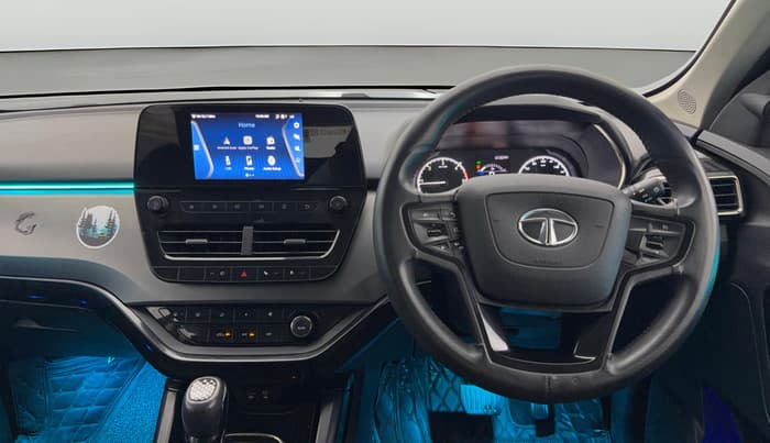 2021 Tata Harrier XTA 2.0L KRYOTEC PLUS, Diesel, Automatic, 66,954 km, Steering Wheel Close Up