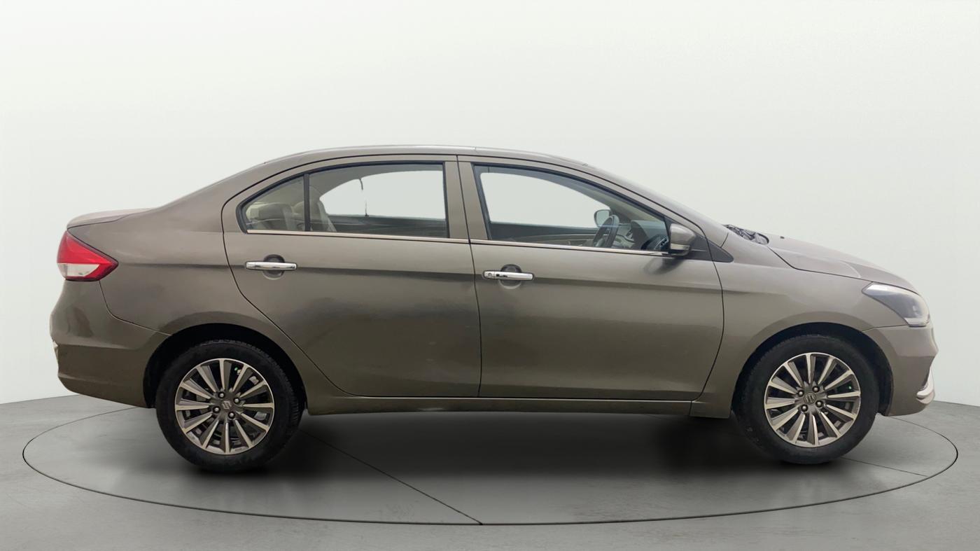 2020 Maruti Ciaz ALPHA  AT 1.5 SHVS PETROL, Petrol, Automatic, 85,198 km, Right Side View