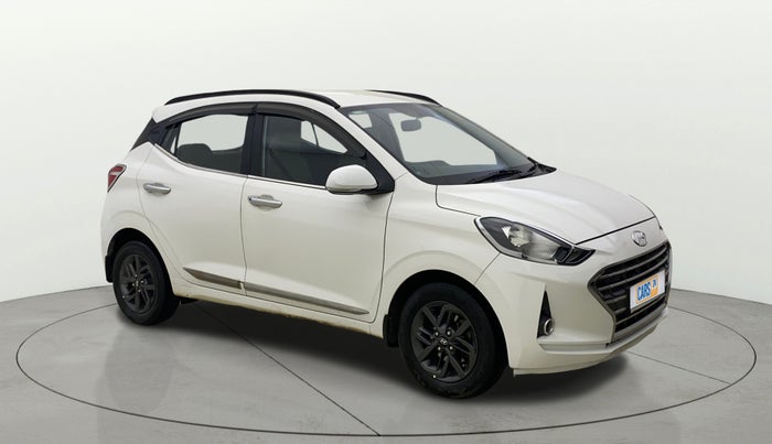 2020 Hyundai GRAND I10 NIOS SPORTZ 1.2 KAPPA VTVT CNG, CNG, Manual, 69,942 km, Right Front Diagonal