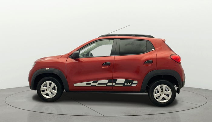 2017 Renault Kwid RXT 1.0 AMT (O), Petrol, Automatic, 21,723 km, Left Side