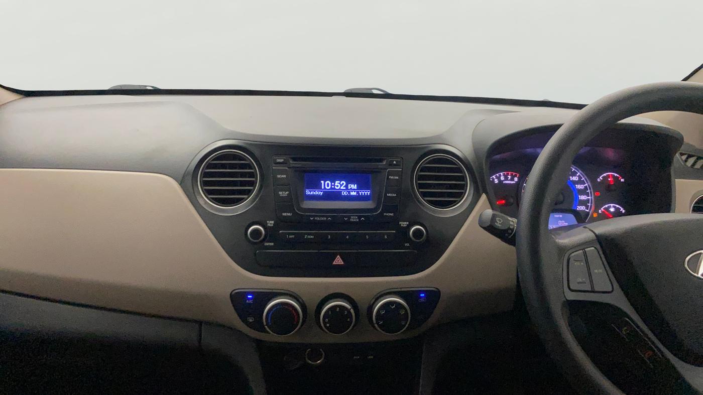 2015 Hyundai Grand i10 SPORTZ 1.2 KAPPA VTVT, Petrol, Manual, 24,754 km, Air Conditioner
