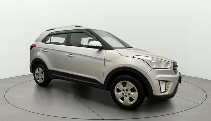 2017 Hyundai Creta E PLUS 1.6 PETROL, Petrol, Manual, 95,454 km, Right Front Diagonal