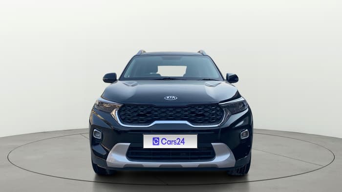 2021 KIA SONET HTX 1.0 IMT, Petrol, Manual, 91,763 km, Front