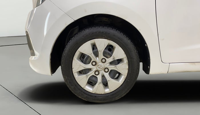 2014 Hyundai Xcent BASE 1.2, Petrol, Manual, 74,800 km, Left Front Wheel