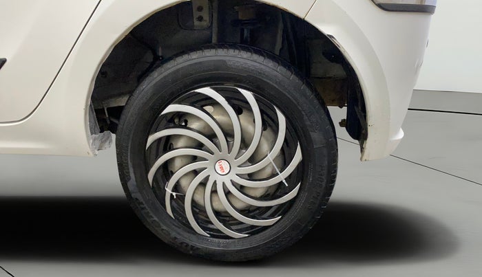 2021 Tata Tiago XM CNG, CNG, Manual, 58,394 km, Left Rear Wheel