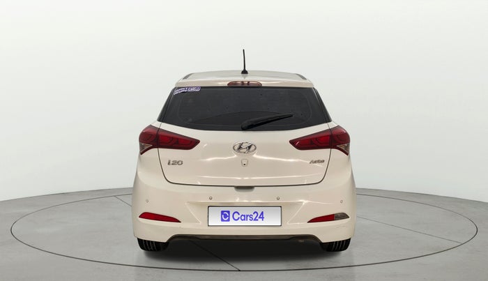 2017 Hyundai Elite i20 ASTA 1.2 (O), Petrol, Manual, 66,441 km, Back/Rear