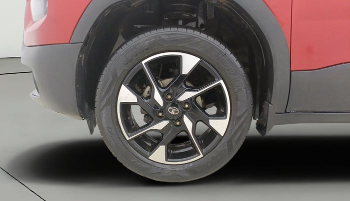 2022 Tata PUNCH CREATIVE  AMT, Petrol, Automatic, 34,139 km, Left Front Wheel