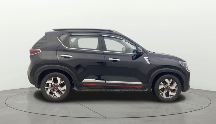 2023 KIA SONET GTX PLUS 1.0 DCT, Petrol, Automatic, 62,321 km, Right Side View