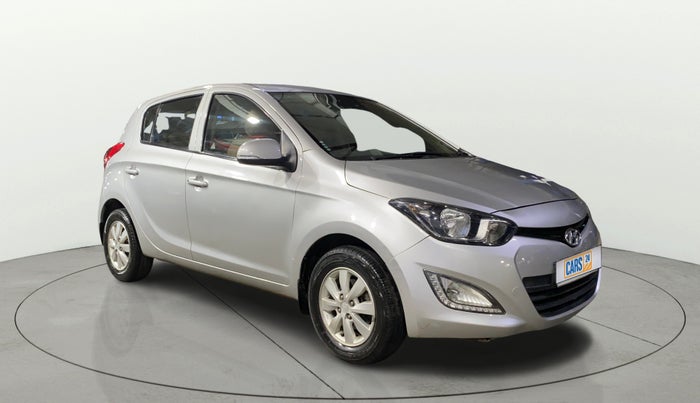 2013 Hyundai i20 SPORTZ 1.2, Petrol, Manual, 53,130 km, Right Front Diagonal