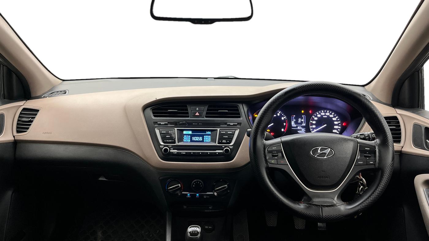 2017 Hyundai Elite i20 SPORTZ 1.2, Petrol, Manual, 43,581 km, Dashboard