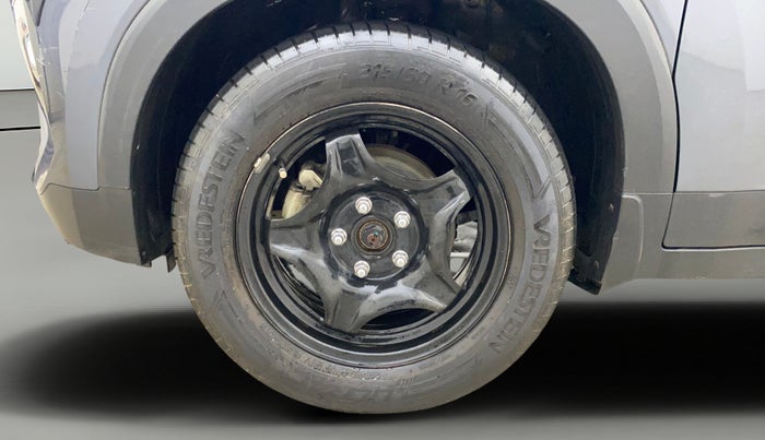 2020 KIA SONET HTK PLUS 1.0 DCT, Petrol, Automatic, 70,853 km, Left Front Wheel