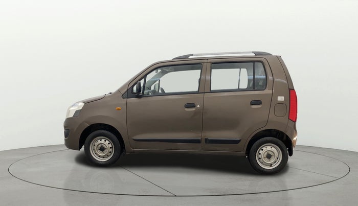 2017 Maruti Wagon R 1.0 LXI CNG, CNG, Manual, 84,524 km, Left Side