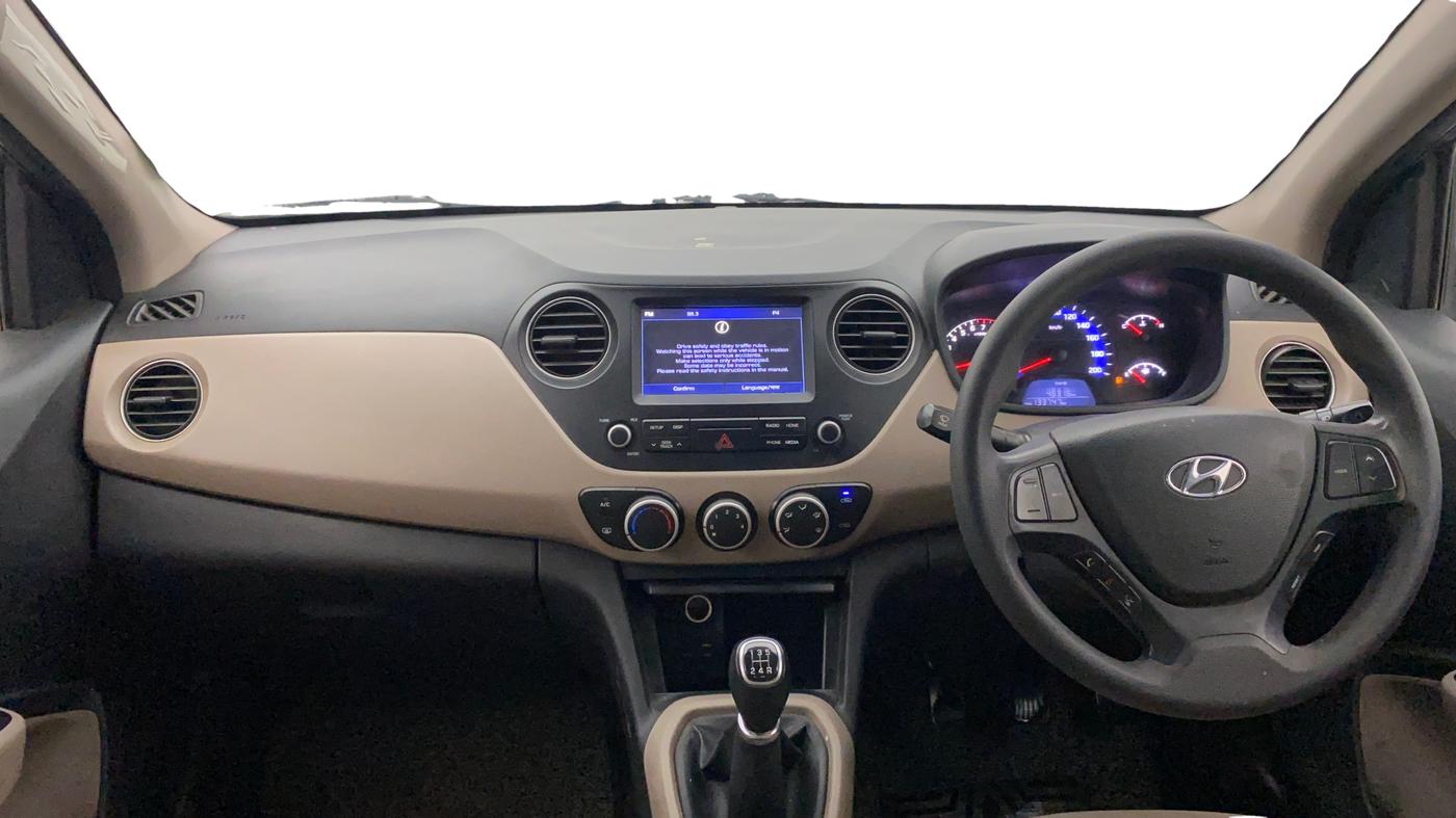 2018 Hyundai Xcent SX 1.2, CNG, Manual, 1,33,725 km, Dashboard