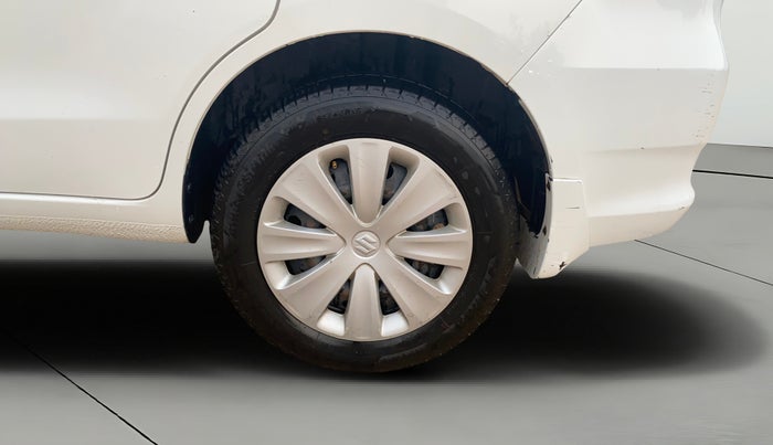 2017 Maruti Ertiga VXI, Petrol, Manual, 73,188 km, Left Rear Wheel