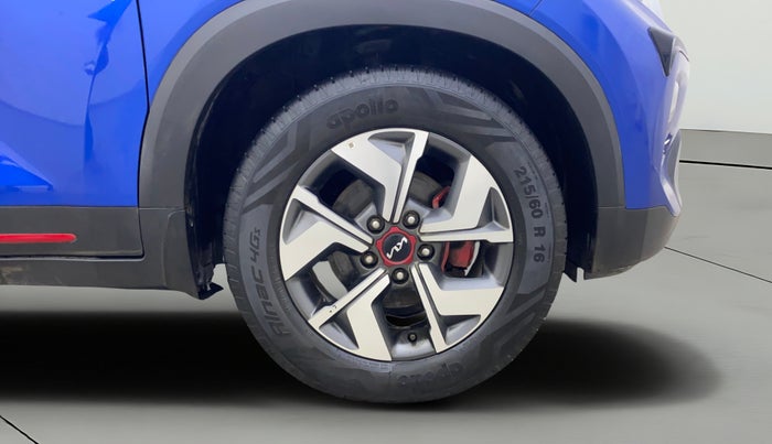 2021 KIA SONET GTX PLUS 1.5, Diesel, Manual, 40,131 km, Right Front Wheel
