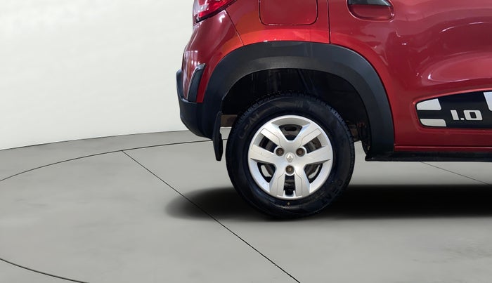 2017 Renault Kwid RXT 1.0 AMT (O), Petrol, Automatic, 79,156 km, Right Rear Wheel