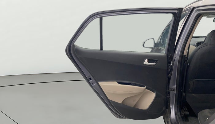 2015 Hyundai Grand i10 ASTA 1.2 KAPPA VTVT, Petrol, Manual, 93,383 km, LHS Rear Door