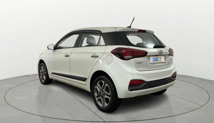 2018 Hyundai Elite i20 ASTA 1.2 (O), Petrol, Manual, 52,001 km, Left Back Diagonal