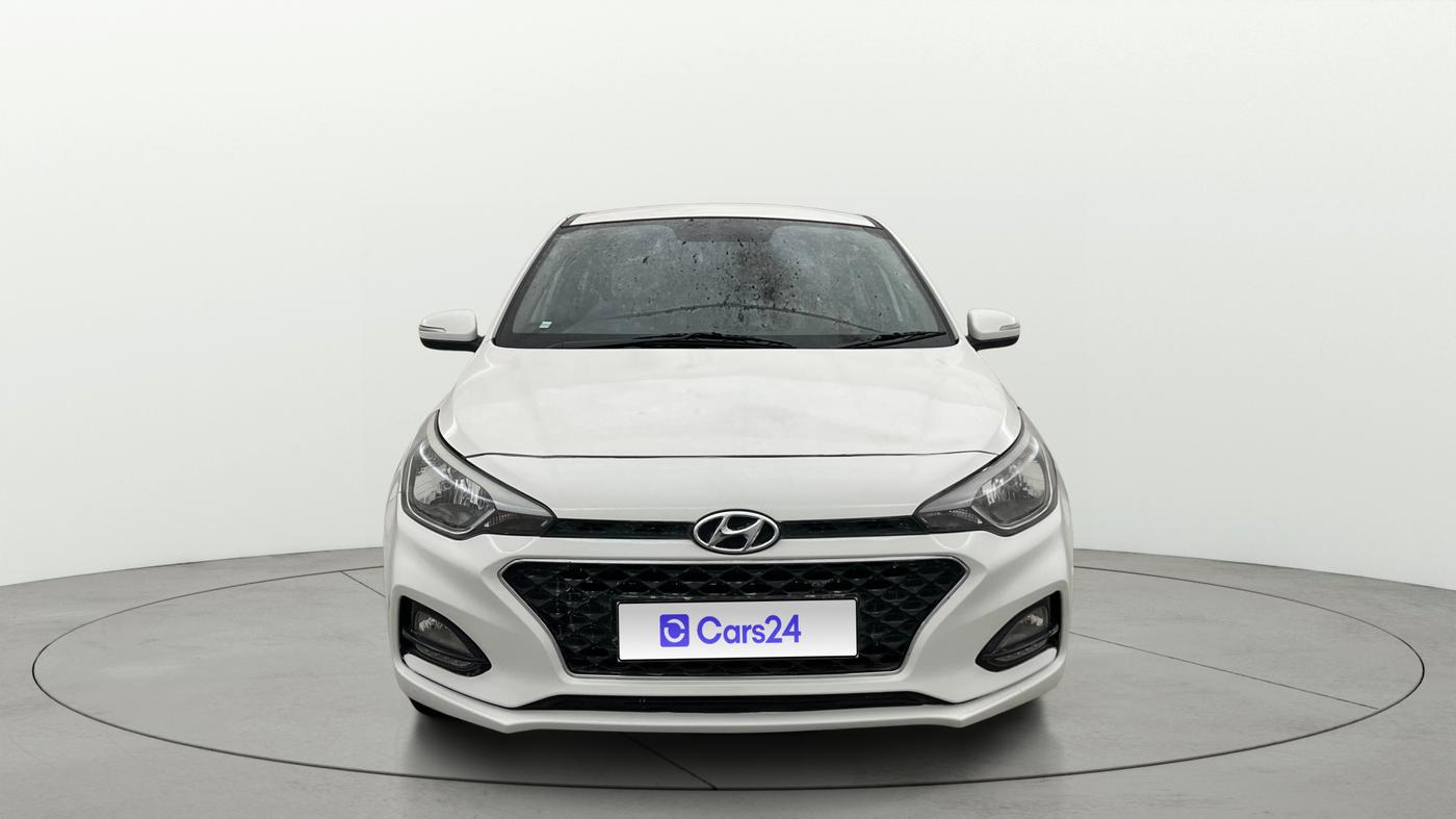 2020 Hyundai Elite i20 SPORTZ PLUS 1.2, Petrol, Manual, 59,631 km, Front