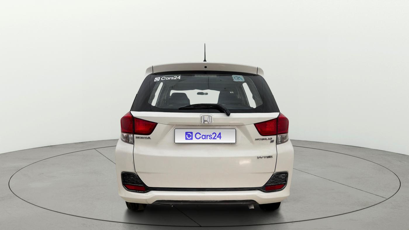 2014 Honda Mobilio 1.5L I-VTEC V, Petrol, Manual, 99,139 km, Back/Rear