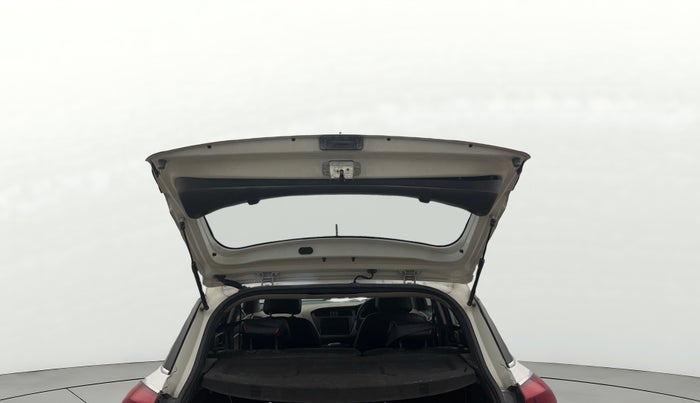 2016 Hyundai Elite i20 ASTA 1.2 (O), Petrol, Manual, 37,549 km, Boot Door Open