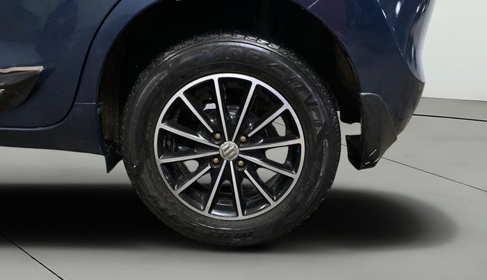 2018 Maruti Baleno DELTA PETROL 1.2, Petrol, Manual, 47,100 km, Left Rear Wheel