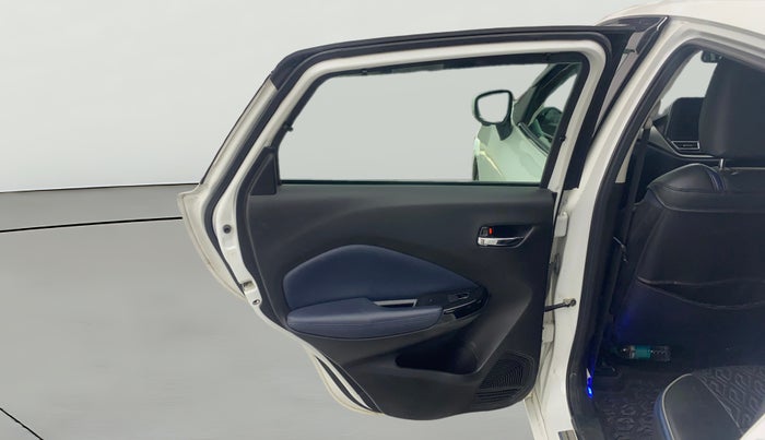 2022 Maruti Baleno ALPHA 1.2 AGS, Petrol, Automatic, 39,528 km, LHS Rear Door