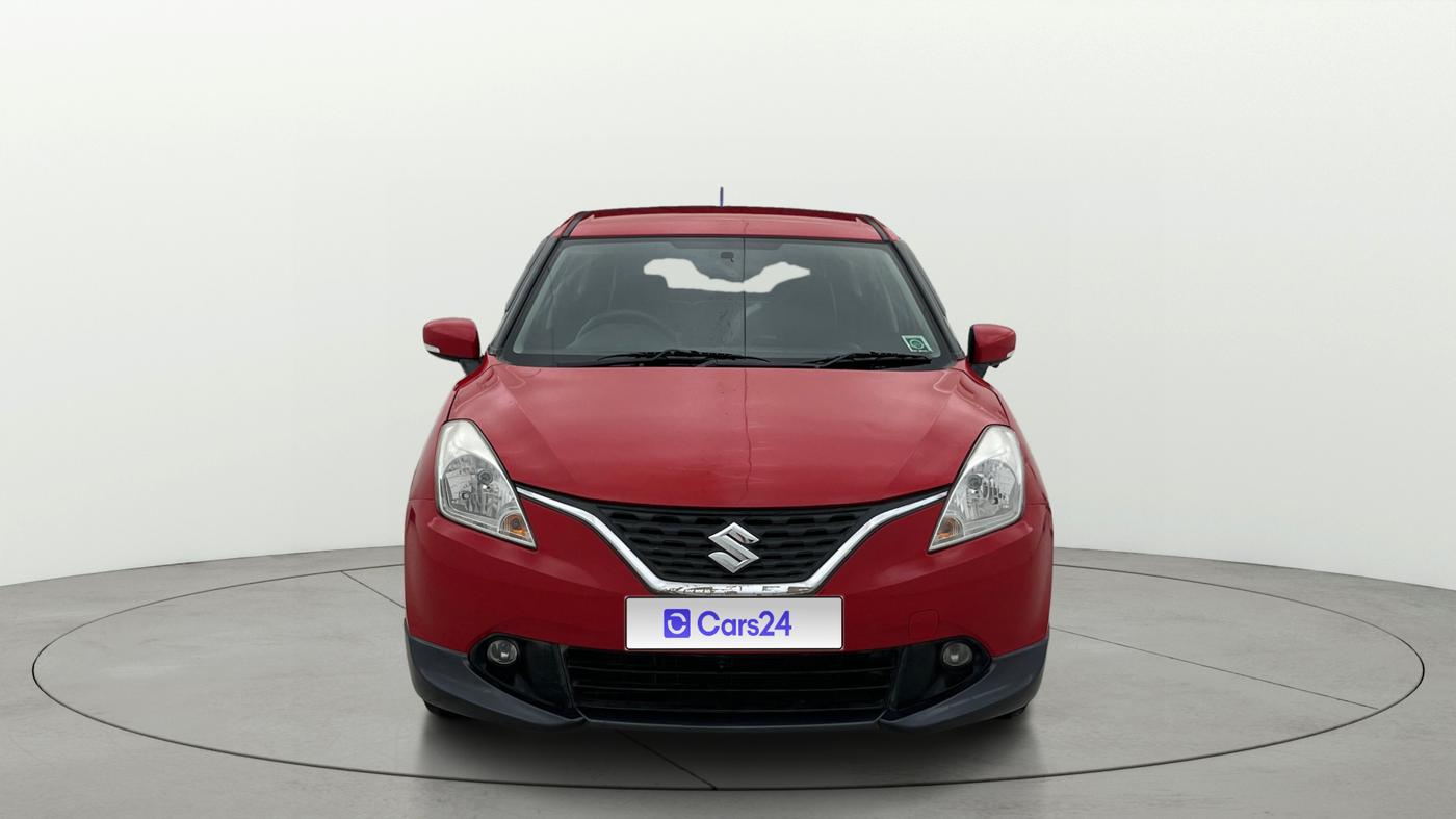 2018 Maruti Baleno DELTA CVT PETROL 1.2, Petrol, Automatic, 47,416 km, Front