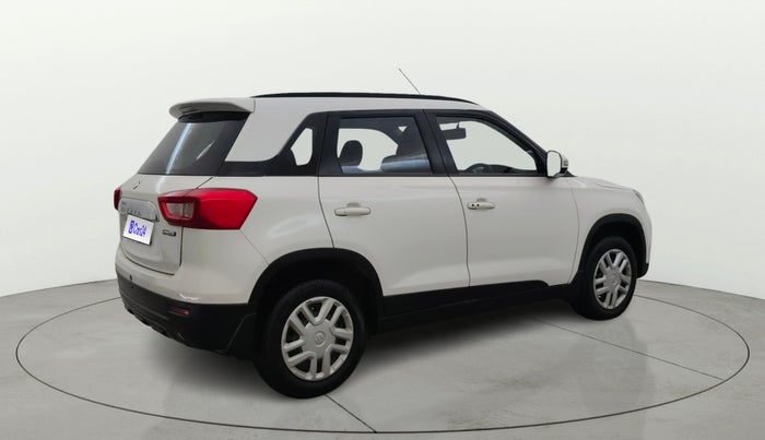 2021 Maruti Vitara Brezza VXI AT SHVS, Petrol, Automatic, 42,991 km, Right Back Diagonal