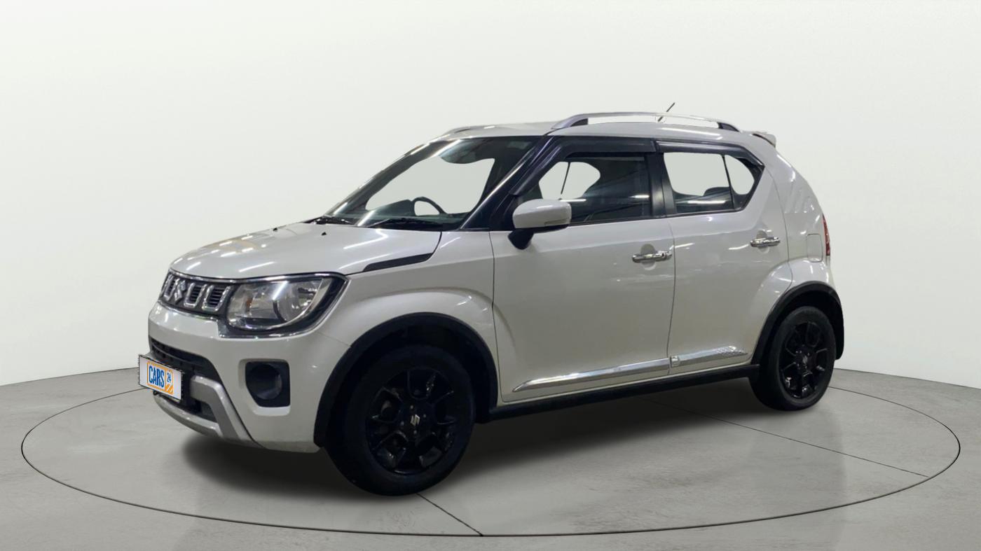 2022 Maruti IGNIS ZETA 1.2, Petrol, Manual, 53,617 km, Left Front Diagonal