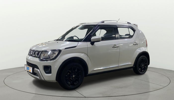 2022 Maruti IGNIS ZETA 1.2, Petrol, Manual, 53,617 km, Left Front Diagonal