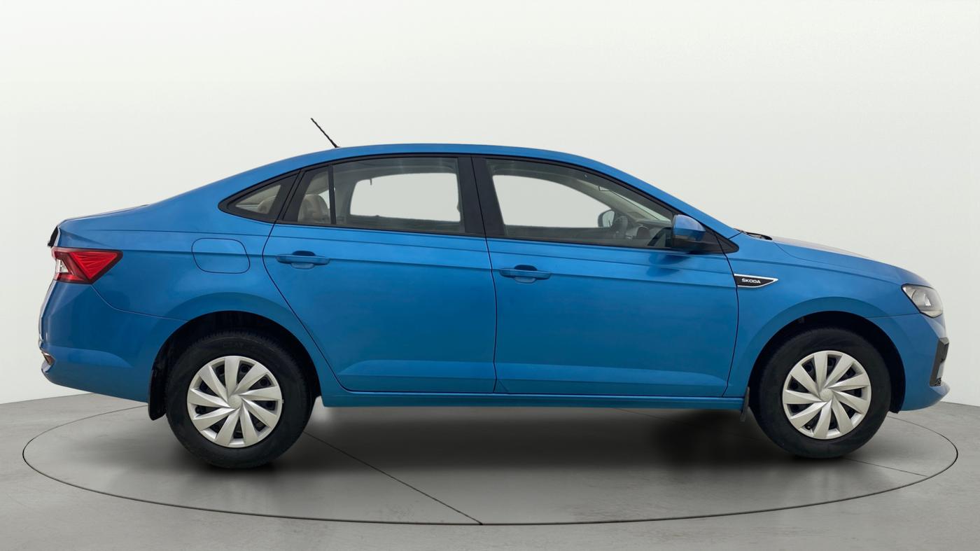 2022 Skoda SLAVIA ACTIVE 1.0L TSI MT, Petrol, Manual, 42,835 km, Right Side View