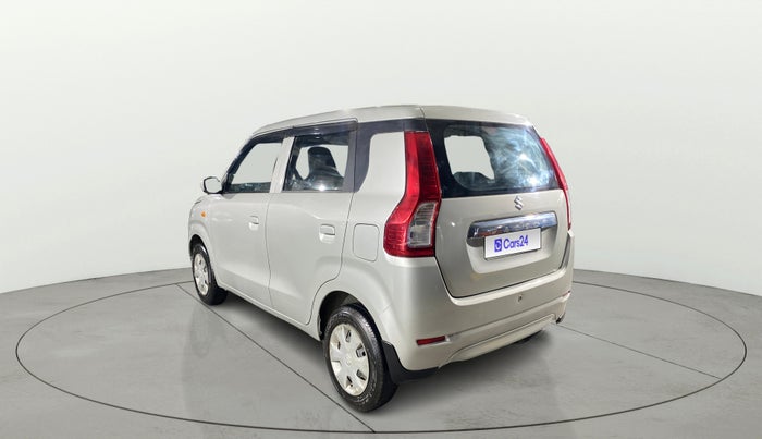 2019 Maruti New Wagon-R VXI 1.0, Petrol, Manual, 45,863 km, Left Back Diagonal