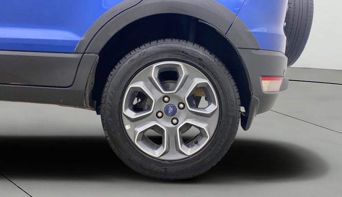 2020 Ford Ecosport TITANIUM 1.5 SPORTS(SUNROOF) PETROL, Petrol, Manual, 64,428 km, Left Rear Wheel