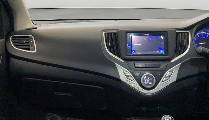 2018 Maruti Baleno DELTA PETROL 1.2, Petrol, Manual, 59,519 km, Air Conditioner