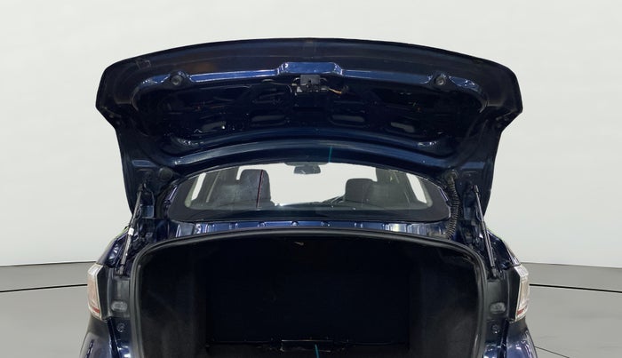 2019 Tata TIGOR XZ PLUS PETROL, Petrol, Manual, 96,916 km, Boot Door Open