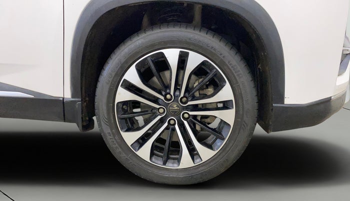 2023 MG HECTOR PLUS Sharp Pro 1.5 Turbo Petrol CVT 6 STR, Petrol, Automatic, 46,361 km, Right Front Wheel