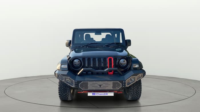 2020 Mahindra Thar LX D 4WD AT CONVERTIBLE, Diesel, Automatic, 69,764 km, Front