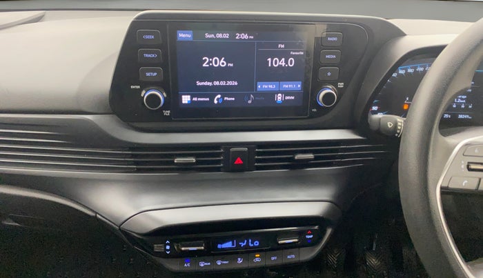 2023 Hyundai NEW I20 SPORTZ 1.2 MT, Petrol, Manual, 38,249 km, Air Conditioner