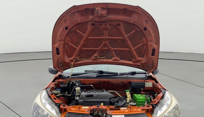 2015 Maruti Alto K10 VXI AMT, Petrol, Automatic, 25,874 km, Open Bonet