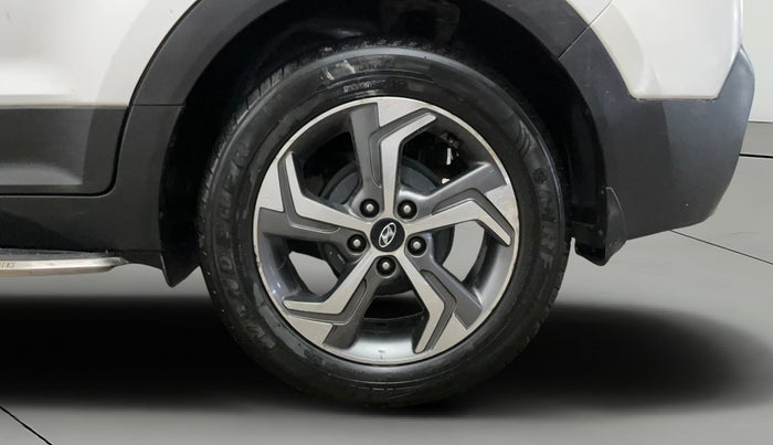 2019 Hyundai Creta SX (O) 1.6 PETROL, Petrol, Manual, 49,488 km, Left Rear Wheel