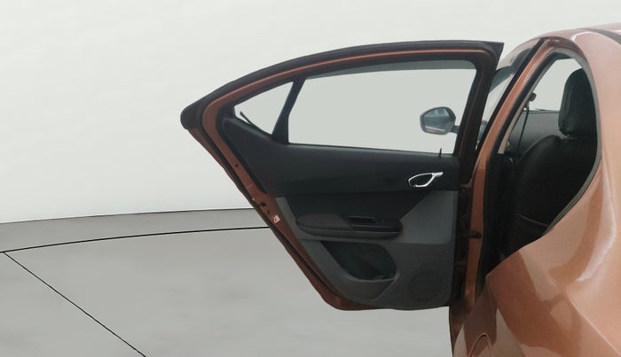 2017 Tata TIGOR XZ (O) PETROL, CNG, Manual, 1,13,119 km, LHS Rear Door