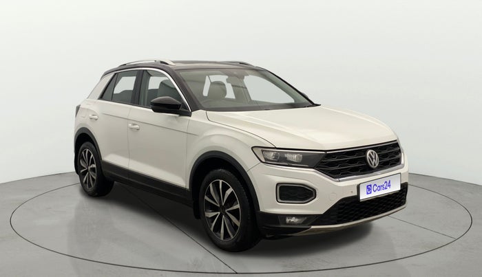 2019 Volkswagen T-ROC 1.5 TSI AT, Petrol, Automatic, 1,34,626 km, Right Front Diagonal