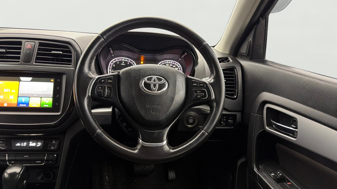 2022 Toyota URBAN CRUISER PREMIUM GRADE AT, Petrol, Automatic, 89,060 km, Steering Wheel Close Up