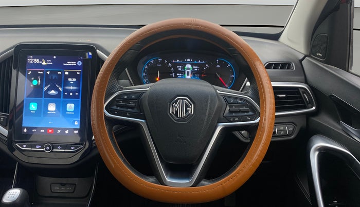 2019 MG HECTOR SHARP HYBRID 1.5 PETROL, Petrol, Manual, 44,200 km, Steering Wheel Close Up