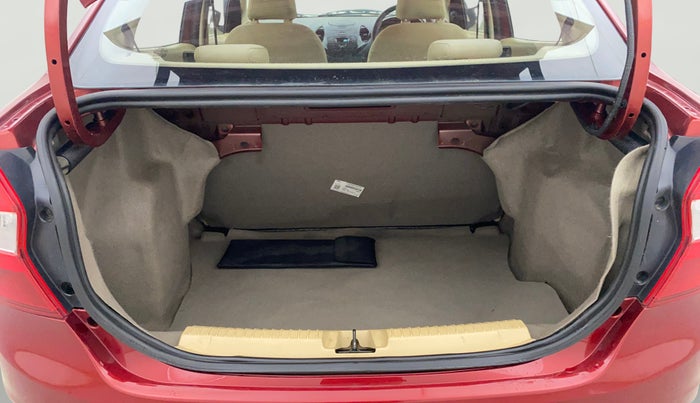 2016 Ford Figo Aspire TREND 1.2 PETROL, Petrol, Manual, 51,719 km, Boot Open Zoomed View