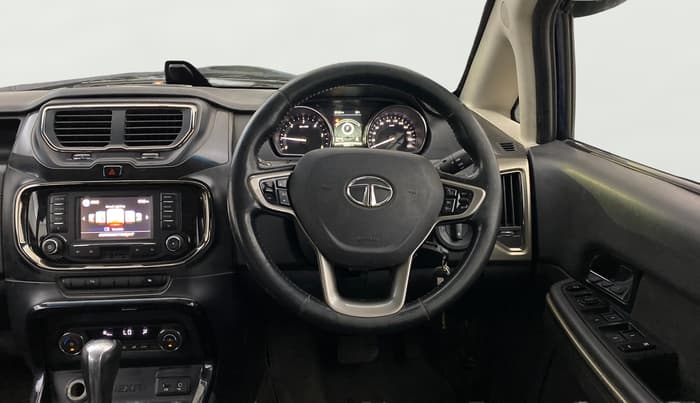 2018 Tata Hexa XTA 4X2 7 STR, Diesel, Automatic, 83,354 km, Steering Wheel Close Up
