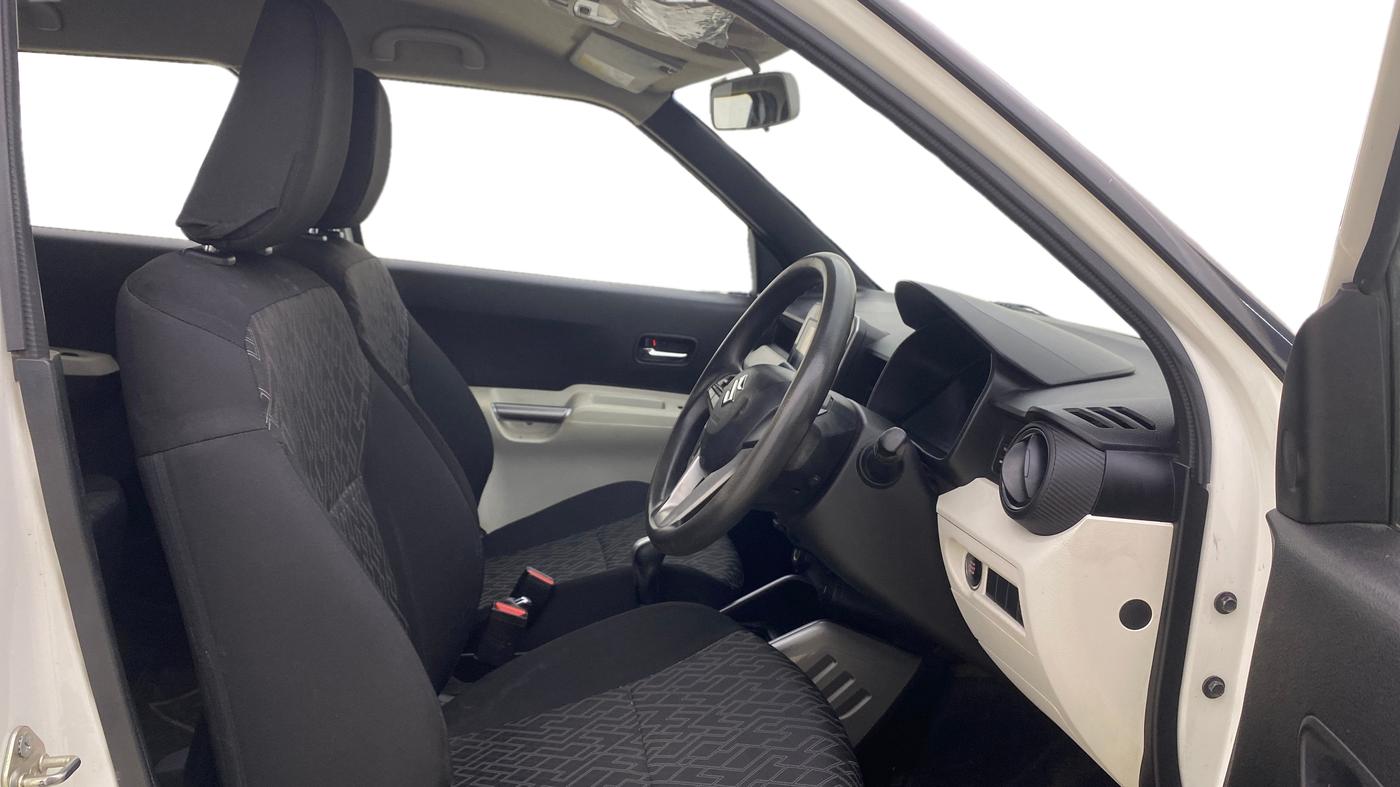 2020 Maruti IGNIS ZETA 1.2 AMT, Petrol, Automatic, 92,543 km, Right Side Front Door Cabin