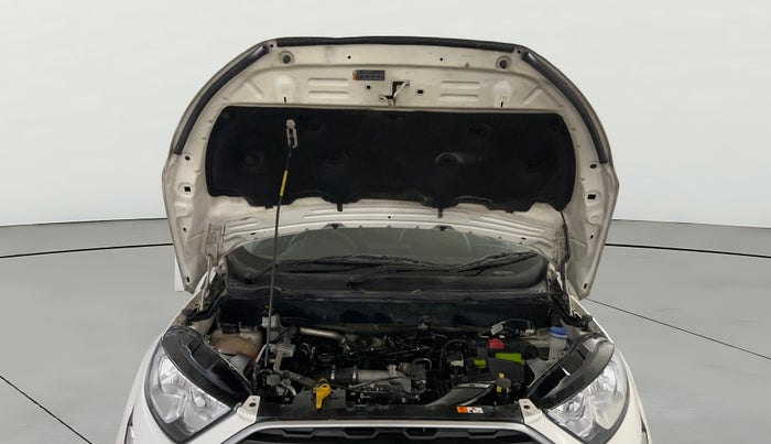 2018 Ford Ecosport TREND+ 1.5L DIESEL, Diesel, Manual, 1,32,461 km, Open Bonet