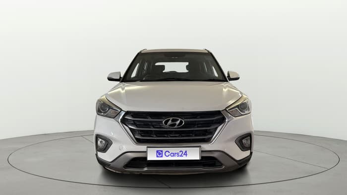 2018 Hyundai Creta SX AT 1.6 PETROL, Petrol, Automatic, 56,177 km, Front
